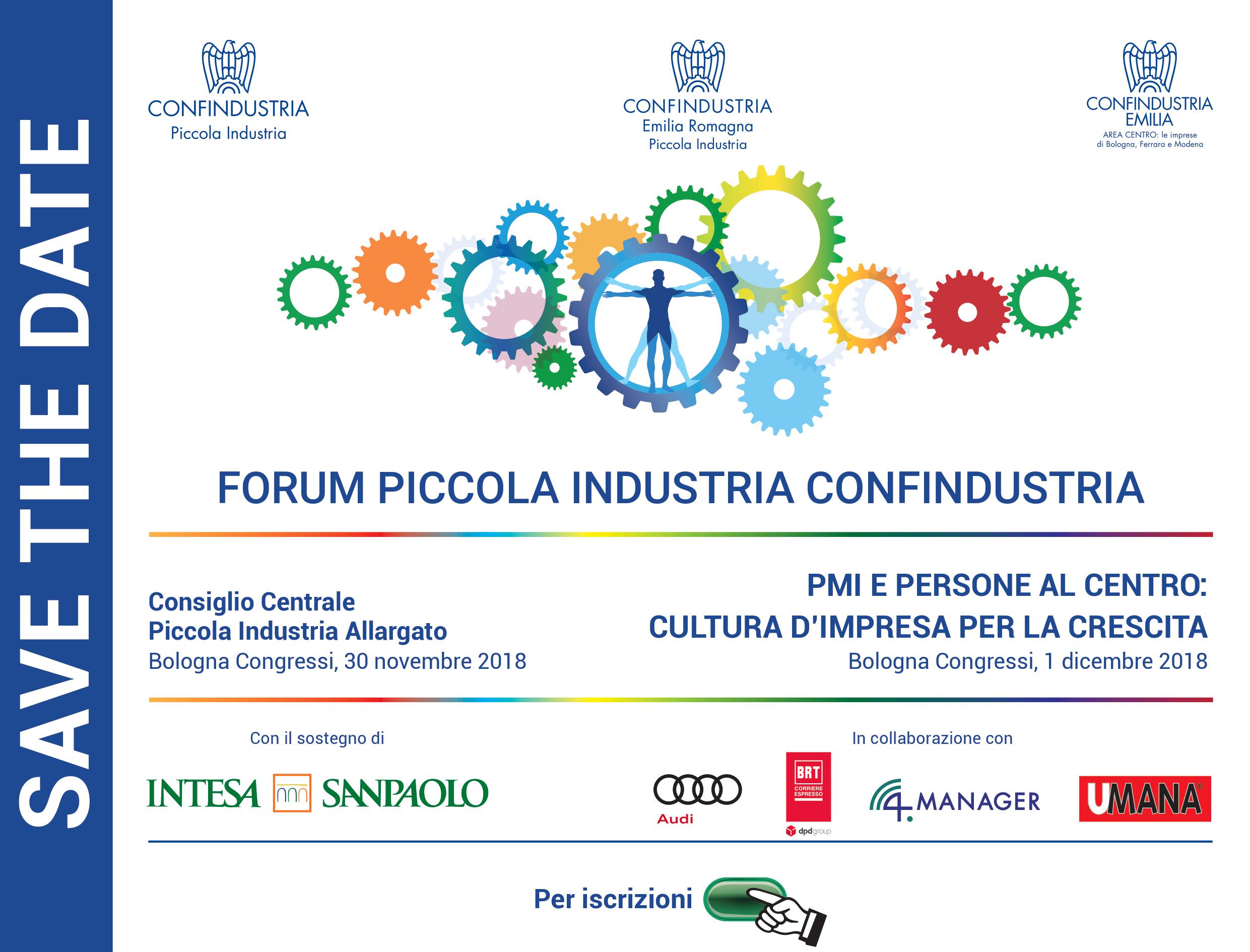 Forum Piccola Industria 